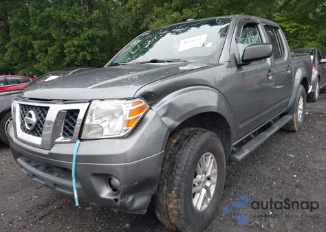 2016 Nissan Frontier Sv из США, поврежденный, VIN 1N6AD0ER7GN772960